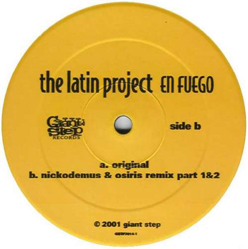 Bild The Latin Project - En Fuego (12) Schallplatten Ankauf