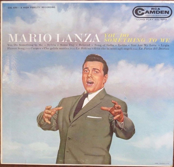 Bild Mario Lanza - You Do Something To Me (LP, Comp, Mono) Schallplatten Ankauf