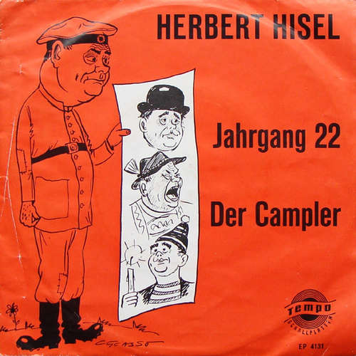 Cover Herbert Hisel - Jahrgang 22 / Der Campler (7, EP, Mono, RE) Schallplatten Ankauf