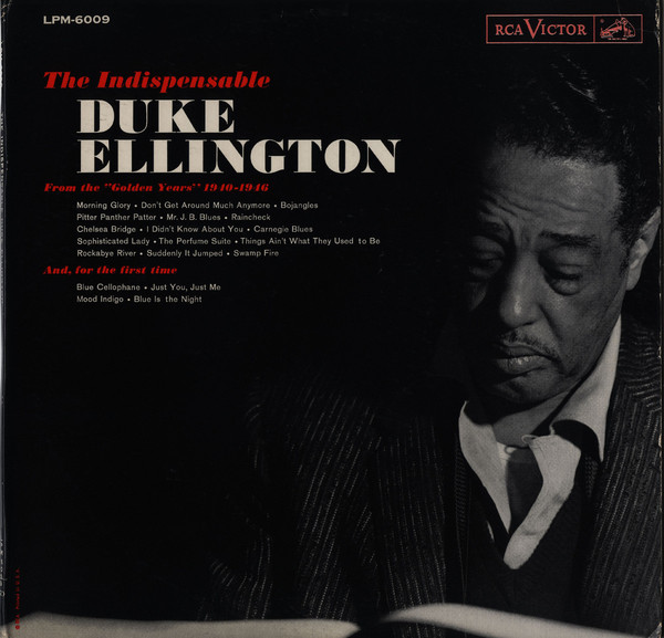 Cover Duke Ellington - The Indispensable Duke Ellington (2xLP, Comp, Mono, Gat) Schallplatten Ankauf
