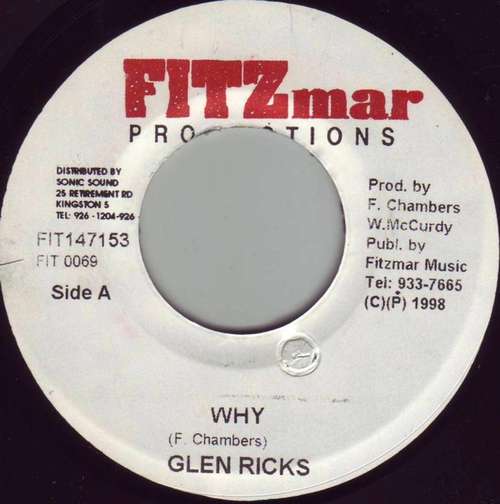 Bild Glen Ricks - Why (7, Single) Schallplatten Ankauf