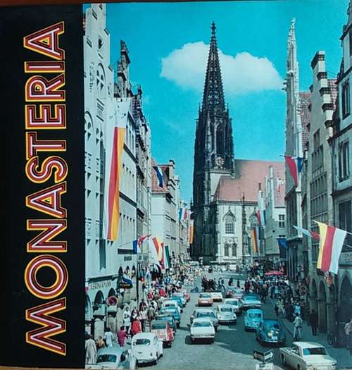 Cover René Antony - Hormonia / Monasteria (7, Single, Gat) Schallplatten Ankauf