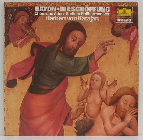 Bild Joseph Haydn - Herbert von Karajan - Chöre Und Arien Aus Die Schöpfung (LP, Album, RE) Schallplatten Ankauf