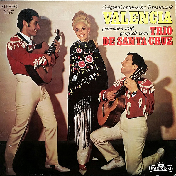 Cover Trio De Santa Cruz - Valencia (LP) Schallplatten Ankauf