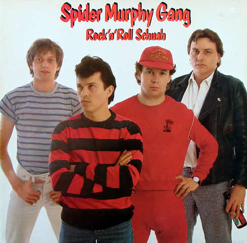 Cover Spider Murphy Gang - Rock'n'Roll Schuah (LP, Album) Schallplatten Ankauf