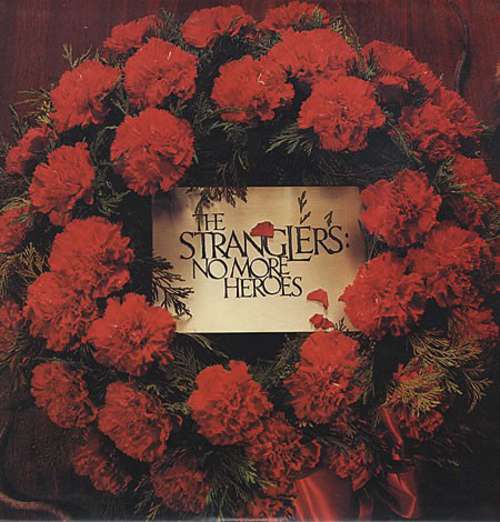 Cover Stranglers, The - No More Heroes (LP, Album, RP) Schallplatten Ankauf