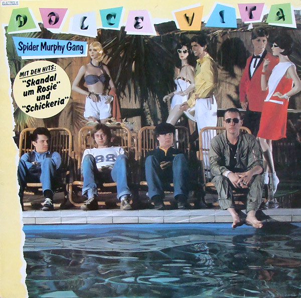 Cover Spider Murphy Gang - Dolce Vita (LP, Album) Schallplatten Ankauf