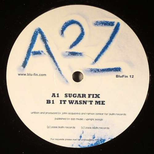 Cover A2Z (3) - Sugar Fix (12) Schallplatten Ankauf