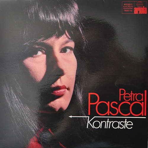 Cover Petra Pascal - Kontraste (LP, Album) Schallplatten Ankauf