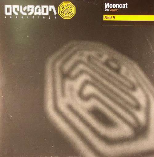Cover Mooncat Featuring Azeem - Feel It (12) Schallplatten Ankauf