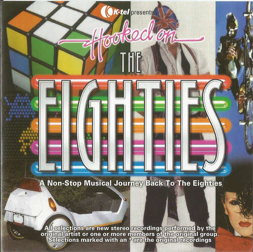 Cover Various - Hooked On The Eighties (A Non-Stop Musical Journey Back To The Eighties) (CD, Comp, Mixed) Schallplatten Ankauf