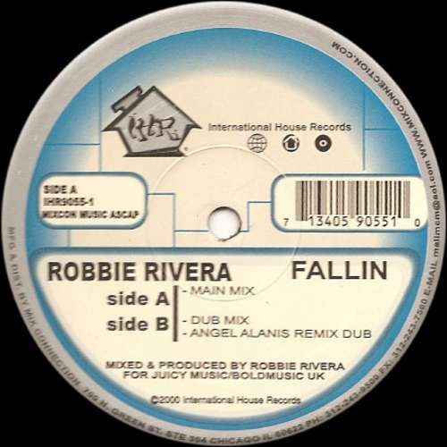 Cover Robbie Rivera - Fallin (12) Schallplatten Ankauf