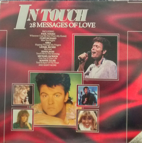 Cover Various - In Touch - 28 Messages Of Love (2xLP, Comp) Schallplatten Ankauf