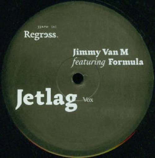 Cover Jimmy Van M Featuring Formula (2) - Jetlag (12) Schallplatten Ankauf