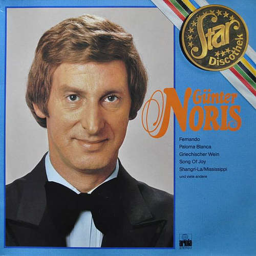 Cover Günter Noris - Star-Discothek - Günter Noris (LP, Comp) Schallplatten Ankauf