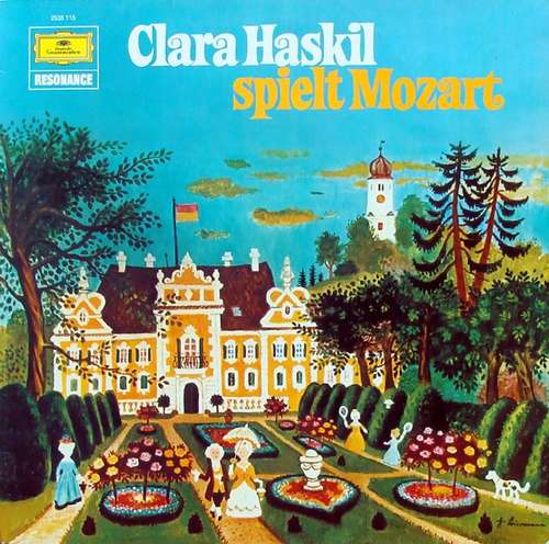 Cover Clara Haskil Spielt Mozart* - Clara Haskil Spielt Mozart (LP, RE) Schallplatten Ankauf