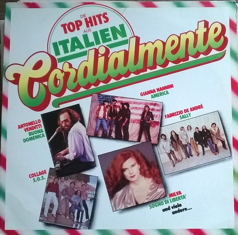 Bild Various - Cordialmente (Die Top Hits Aus Italien) (LP, Comp) Schallplatten Ankauf