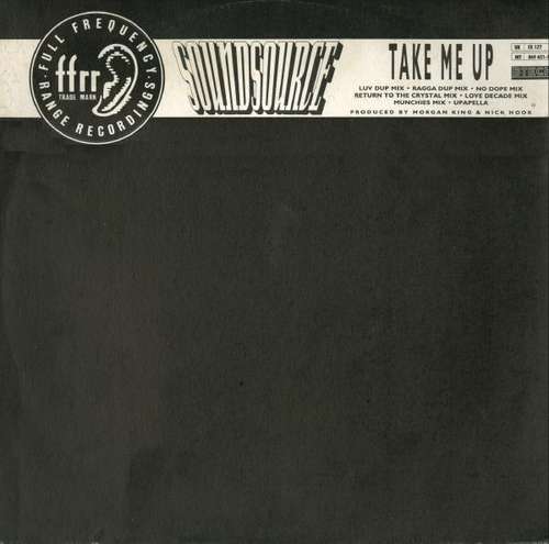 Cover Soundsource - Take Me Up (12) Schallplatten Ankauf