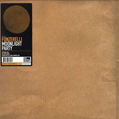 Cover Fonzerelli - Moonlight Party (12) Schallplatten Ankauf