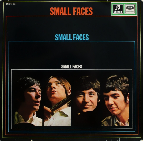 Cover Small Faces - Small Faces (LP, Album) Schallplatten Ankauf