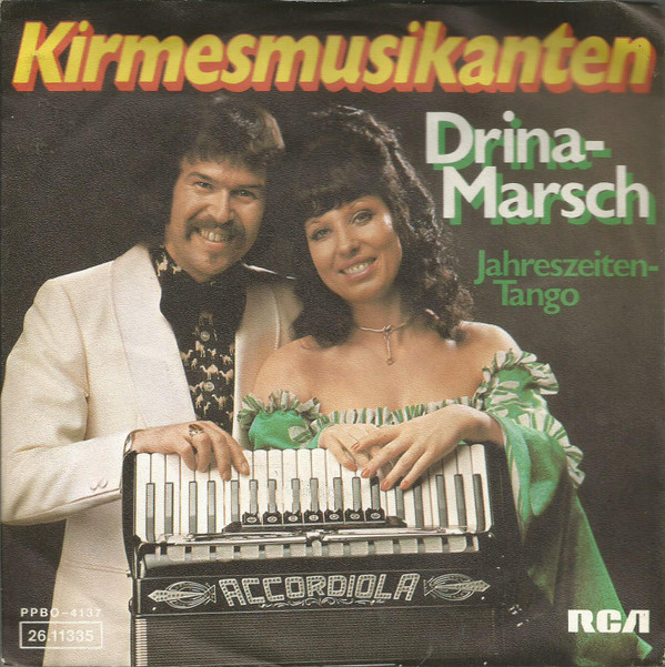 Cover Kirmesmusikanten* - Drina Marsch (7, Single) Schallplatten Ankauf