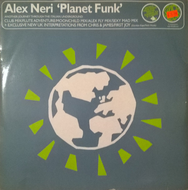 Cover Alex Neri - Planet Funk (2x12) Schallplatten Ankauf