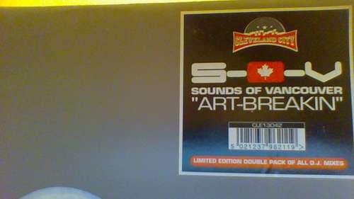 Cover Sounds Of Vancouver - Art-Breakin (2x12, Ltd) Schallplatten Ankauf