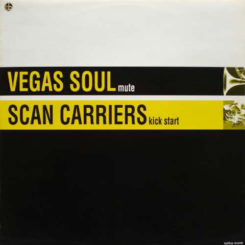 Cover Vegas Soul / Scan Carriers - Mute / Kick Start (12) Schallplatten Ankauf