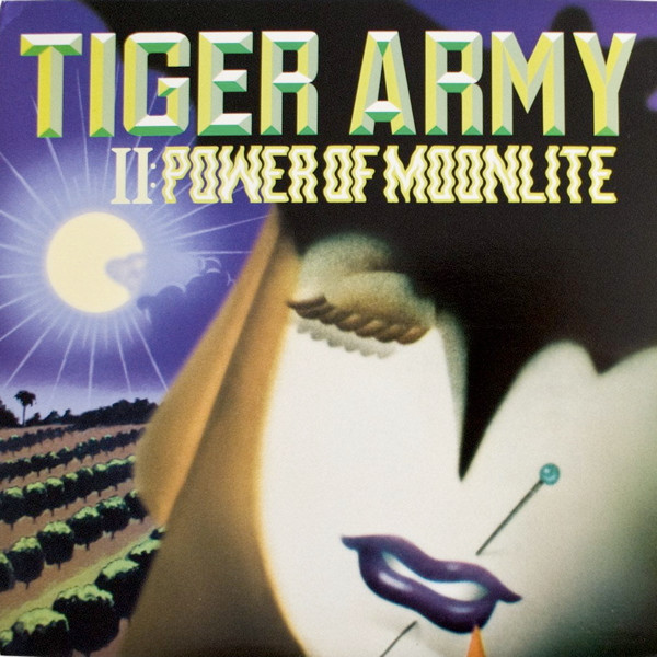 Cover Tiger Army - II: Power Of Moonlite (LP, Album) Schallplatten Ankauf