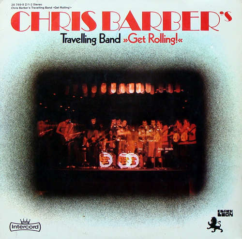 Cover Chris Barber's Travelling Band - Get Rolling! (2xLP, Album, bor) Schallplatten Ankauf