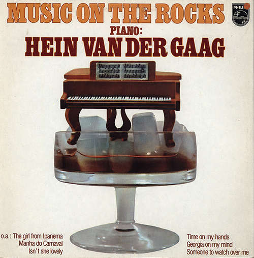 Cover Hein van der Gaag - Music On The Rocks (LP) Schallplatten Ankauf