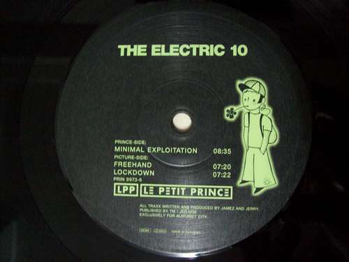 Cover The Electric 10 - Minimal Exploitation (12) Schallplatten Ankauf