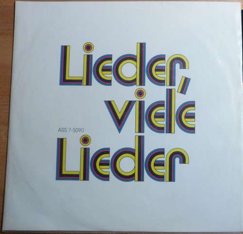 Cover Various - Lieder, Viele Lieder (LP) Schallplatten Ankauf