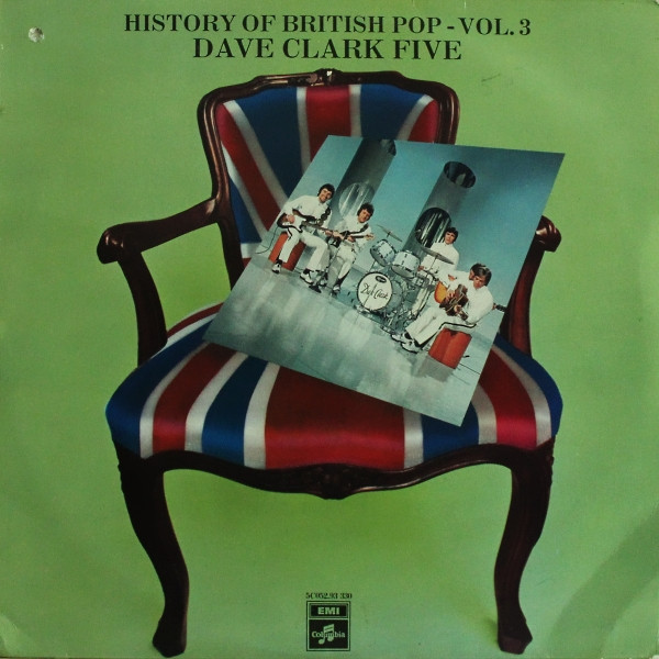 Cover Dave Clark Five* - History Of British Pop - Vol. 3 (LP, Comp, Red) Schallplatten Ankauf
