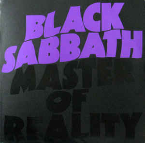 Cover Black Sabbath - Master Of Reality (LP, Album, RE, RM, 180) Schallplatten Ankauf