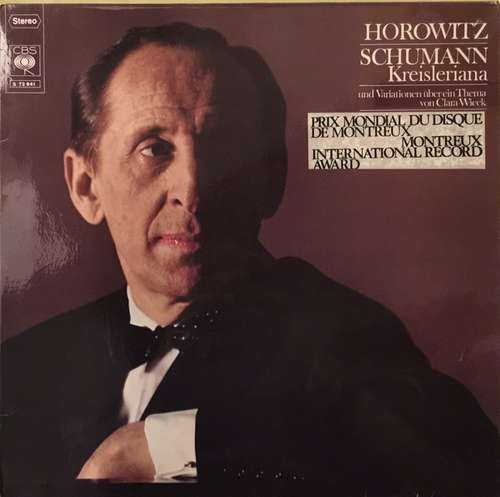Cover Horowitz*, Schumann* - Kreisleriana Und Variationen überein Thema Von Clara Wieck (LP) Schallplatten Ankauf