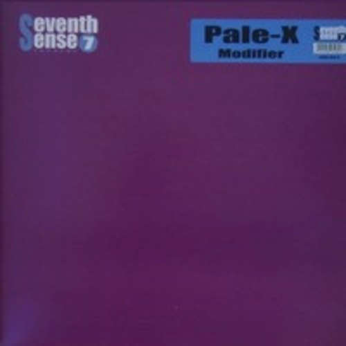 Cover Pale-X - Modifier (12) Schallplatten Ankauf