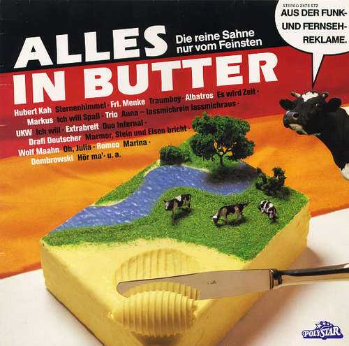 Bild Various - Alles In Butter (Die Reine Sahne Nur Vom Feinsten) (LP, Comp) Schallplatten Ankauf