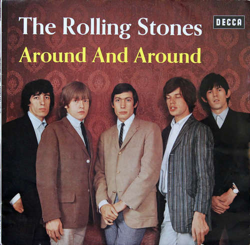 Cover The Rolling Stones - Around And Around (LP, Album, Comp, Mono) Schallplatten Ankauf