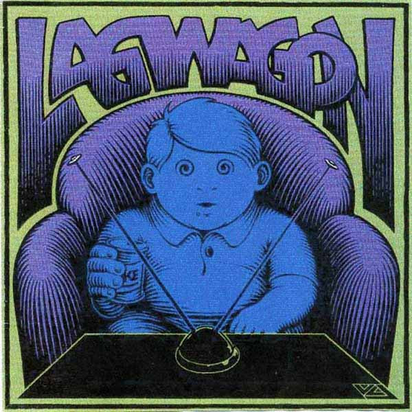 Cover Lagwagon - Duh (LP, Album) Schallplatten Ankauf