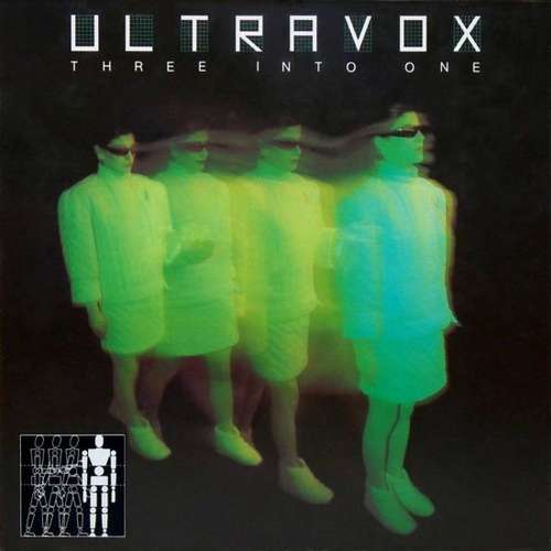 Cover Ultravox - Three Into One (LP, Comp) Schallplatten Ankauf