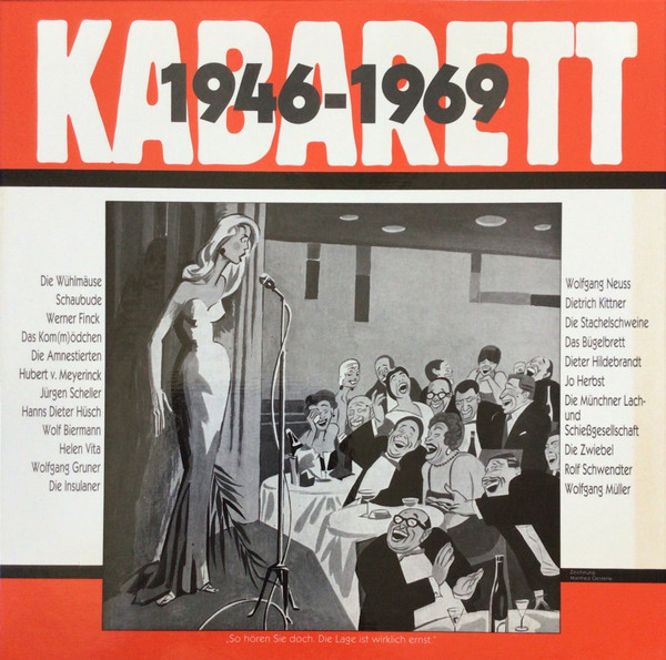 Cover Various - Kabarett 1946 - 1969 (7xLP, Box) Schallplatten Ankauf