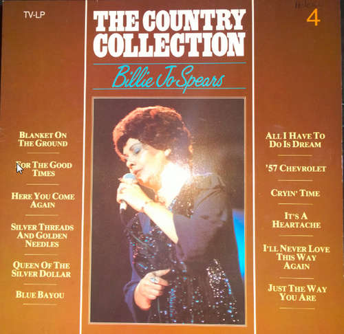 Cover Billie Jo Spears - The Country Collection (LP, Album, Comp) Schallplatten Ankauf