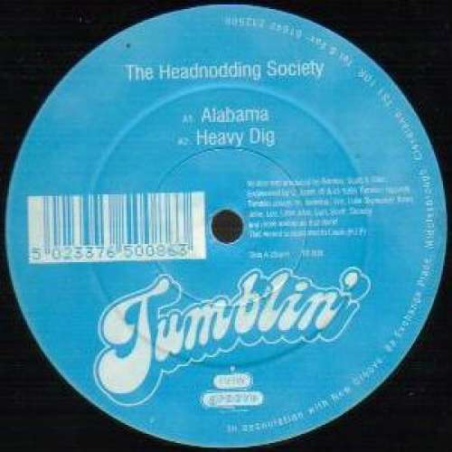 Cover Head Nodding Society - Alabama / Heavy Dig (12) Schallplatten Ankauf
