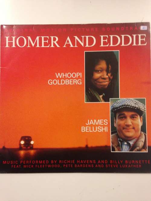 Cover Various - Homer And Eddie (Original Motion Picture Soundtrack) (LP, Album) Schallplatten Ankauf