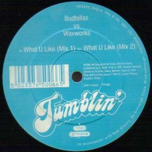 Cover Budfellas vs. Waxworks* - What U Like (12) Schallplatten Ankauf