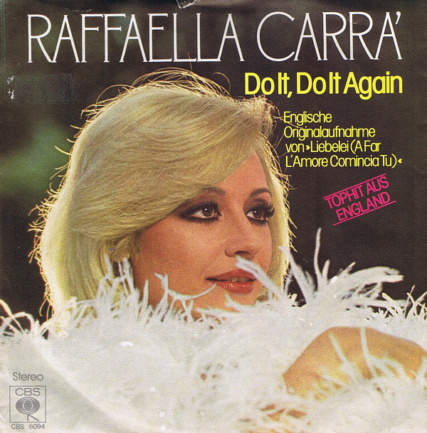 Cover Raffaella Carrà - Do It, Do It Again (7, Single) Schallplatten Ankauf