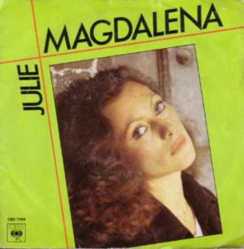 Cover Julie* - Magdalena (7, Single, Mou) Schallplatten Ankauf