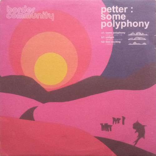 Cover Petter (5) - Some Polyphony (12) Schallplatten Ankauf