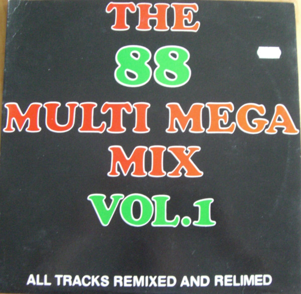 Cover Various - The 88 Multi Mega Mix Vol. 1 (12, S/Sided) Schallplatten Ankauf